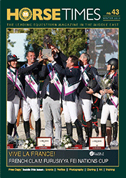 Horse Times Egypt: Equestrian Magazine :Issues :Issue No. 43