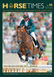 Horse Times Egypt: Equestrian Magazine :Issues :Issue No. 48