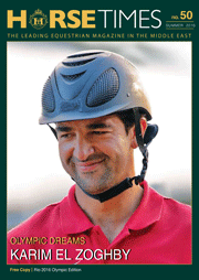 Horse Times Egypt: Equestrian Magazine :Issues :Issue No. 50