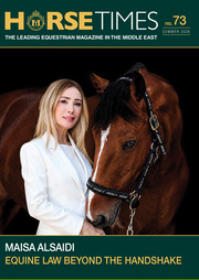 Horse Times Egypt: Equestrian Magazine :Issues :Issue No. 73