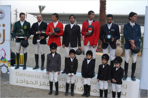 Horse Times Egypt: Equestrian Magazine :News :Competition 7 FEI World Cup, Syria December 1 - 4