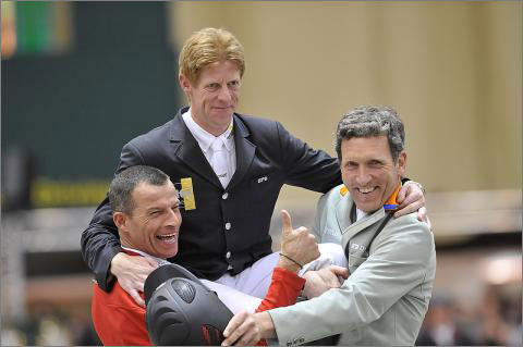 Horse Times Egypt: Equestrian Magazine :News :DOUBLE CELEBRATION FOR GERMAN GUN MARCUS EHNING