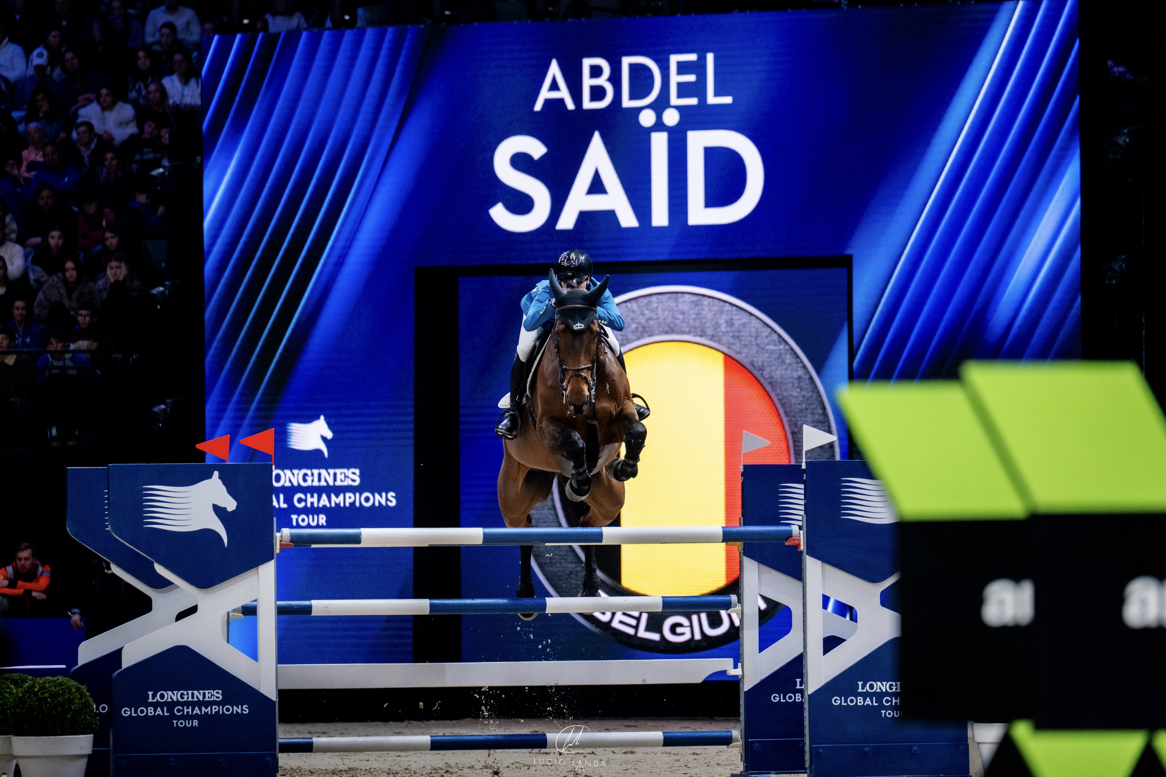 Horse Times Egypt: Equestrian Magazine :News :CZECHMATE: ABDEL SAÏD SECURES THE LGCT GRAND PRIX IN PRAGUE