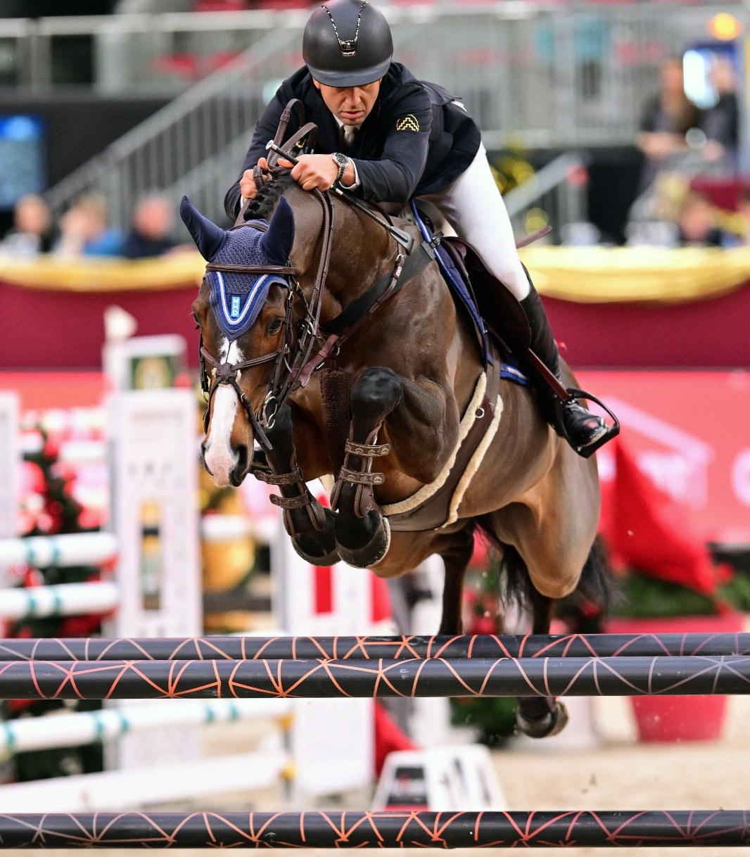 Horse Times Egypt: Equestrian Magazine :News :SAMEH EL DAHAN WINS THE AMADEUS CSI4* MASTERS IN AUSTRIA