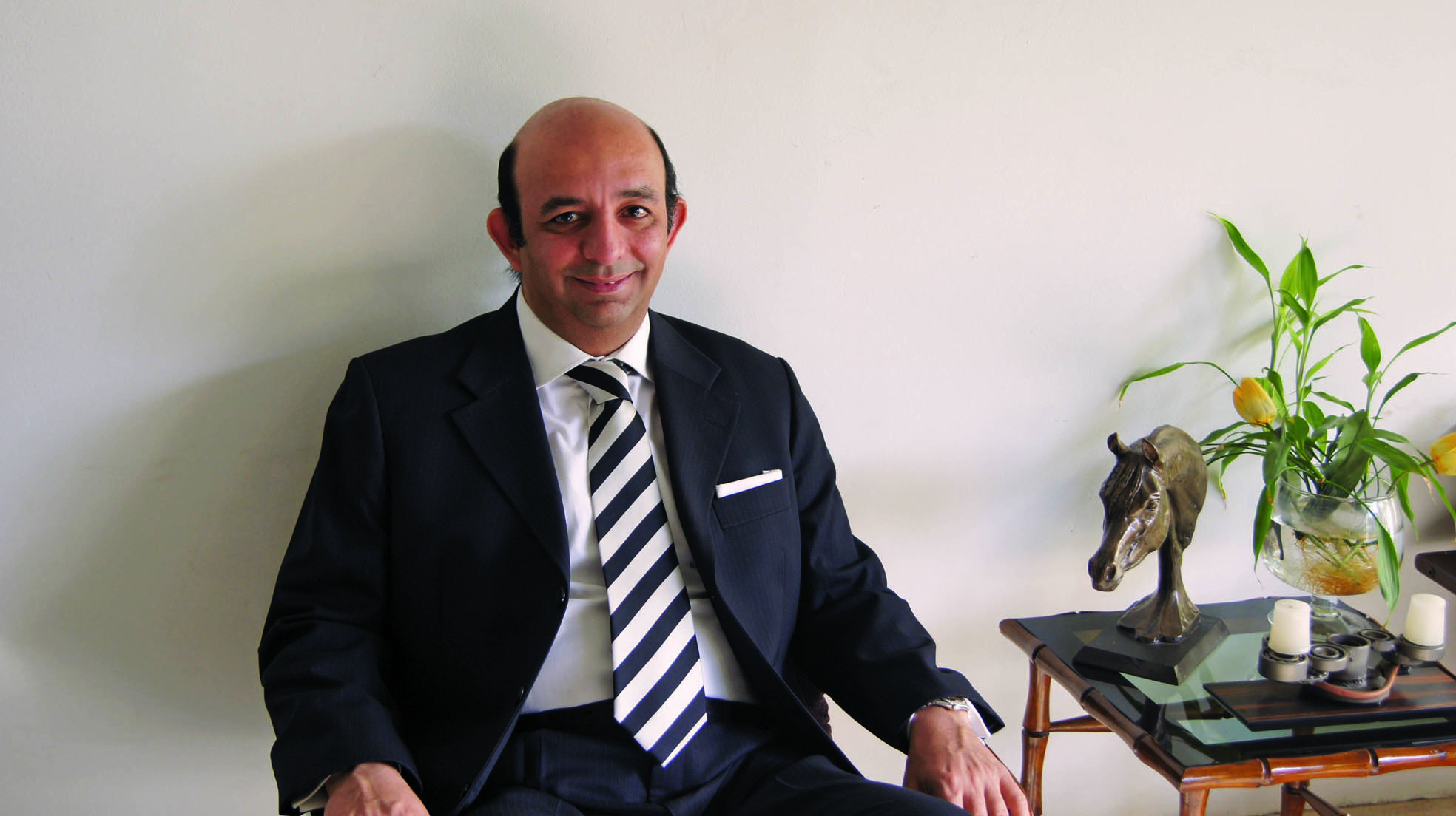 Horse Times Egypt: Equestrian Magazine :News :DR. ABOUBAKR HASHEM HOME IS WHERE THE HORSES ARE