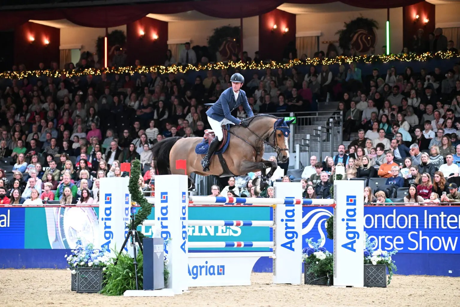 Horse Times Egypt: Equestrian Magazine :News :TOP INTERNATIONAL RIDERS GO HEAD TO HEAD AT LONDON INTERNATIONAL HORSE SHOW