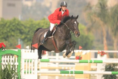 Horse Times Egypt: Equestrian Magazine :News :60 SECONDS WITH  IBRAHIM BISHARAT 