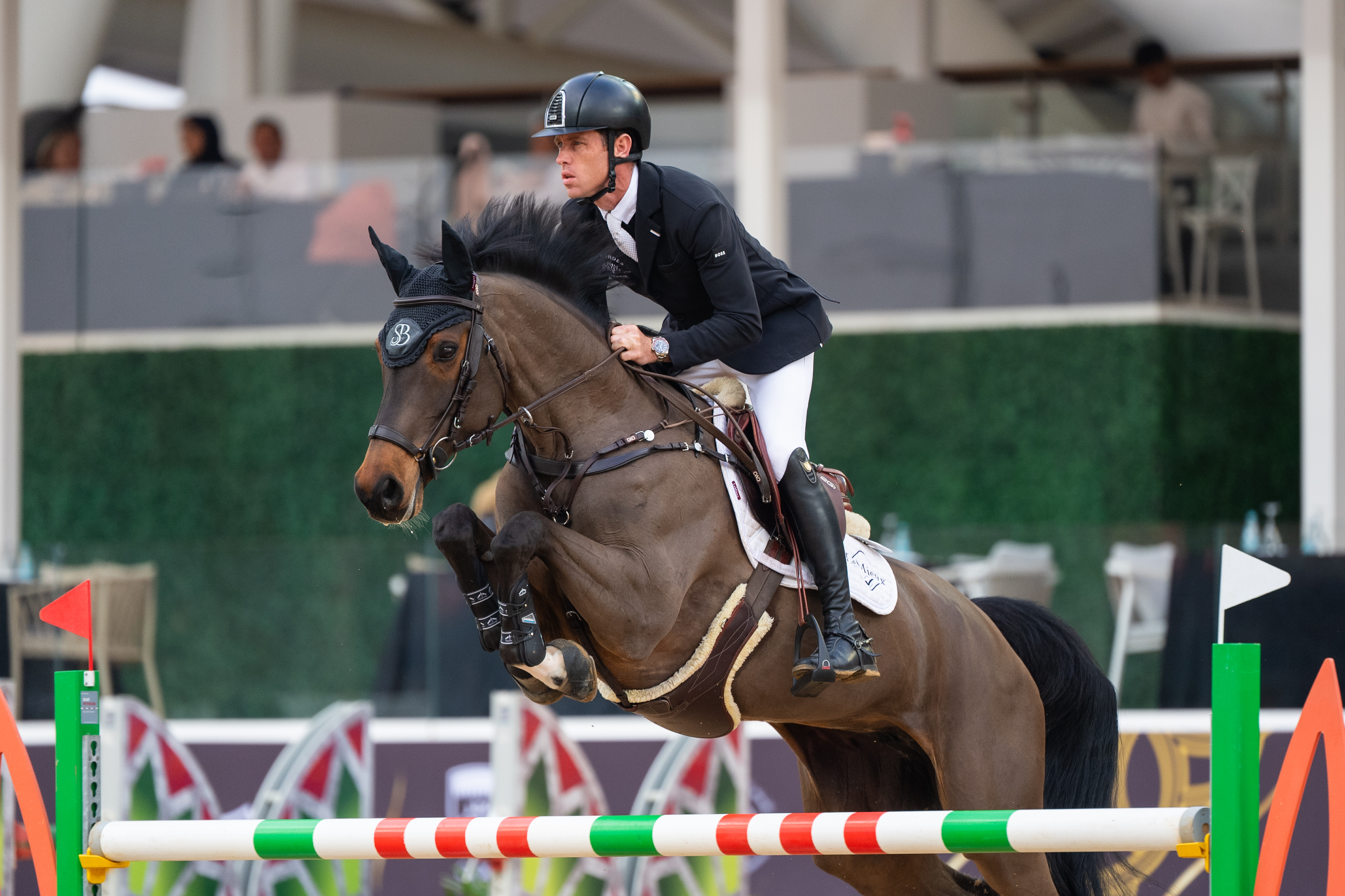 Horse Times Egypt: Equestrian Magazine :News :SCOTT BRASH DOMINATES IN DOHA WITH TWO GRAND PRIX WINS - HH THE FATHER AMIR’S PRIX 