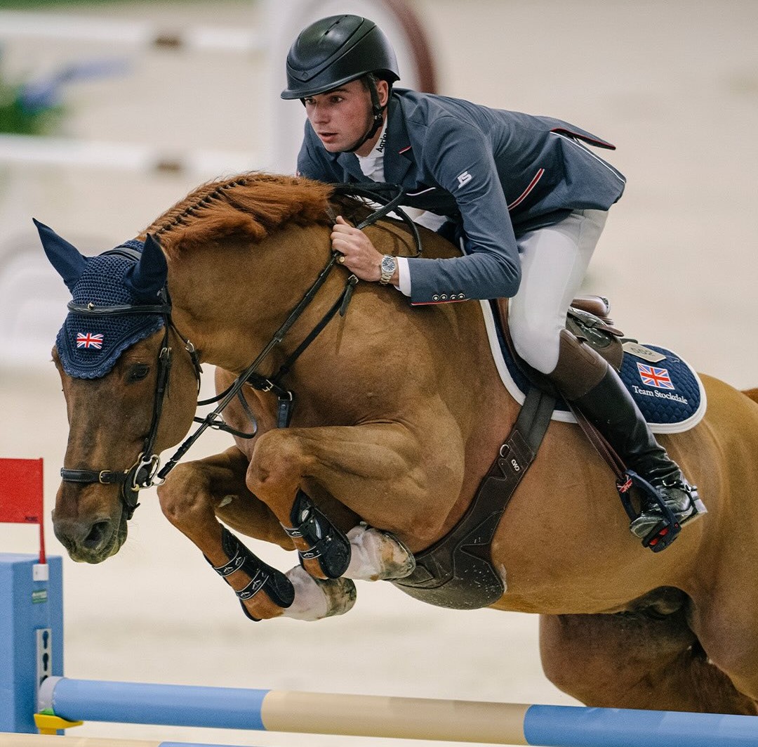 Horse Times Egypt: Equestrian Magazine :News :JOSEPH STOCKDALE GUIDES EBANKING TO WIN THE  CSI5* UAE PRESIDENT’S CUP GRAND PRIX