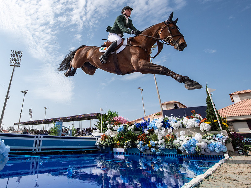 Horse Times Egypt: Equestrian Magazine :News :UNDER THE LIGHTS IN ABU DHABI: THE LONGINES LEAGUE OF NATIONS™ IS BACK