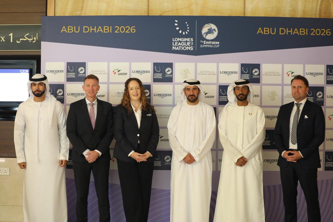 Horse Times Egypt: Equestrian Magazine :News :THE EMIRATES JUMPING CUP & LONGINES LEAGUE OF NATIONS™ UNDERWAY IN ABU DHABI FEATURING RIDERS FROM 37 NATIONS