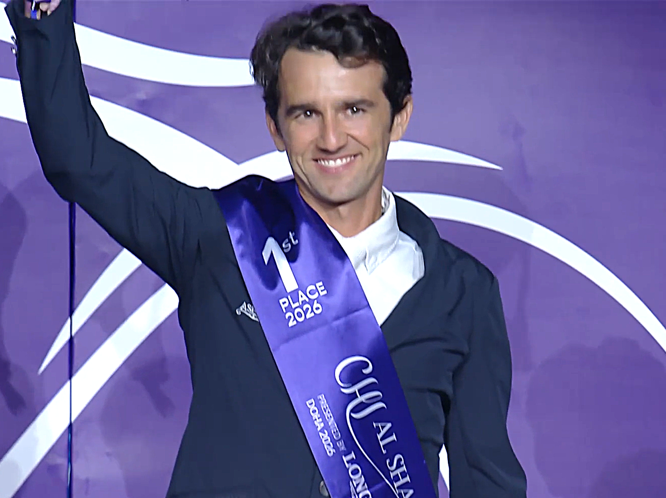 Horse Times Egypt: Equestrian Magazine :News :MARLON MODOLO ZANOTELLI MASTERS PRESSURE & WINS CHI AL SHAQAB GRAND PRIX PRESENTED BY LONGINES