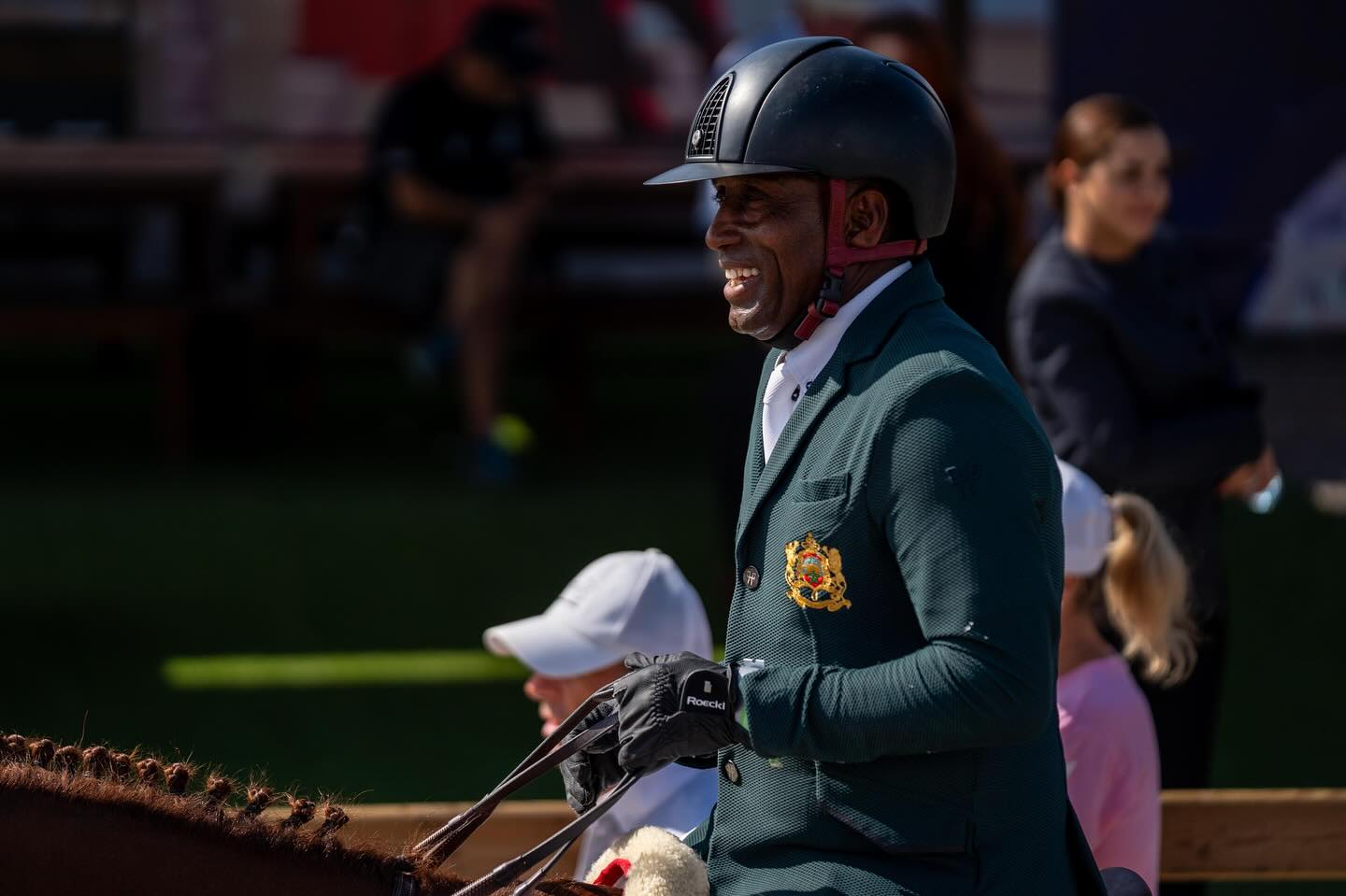Horse Times Egypt: Equestrian Magazine :News :ABDELKEBIR OUADDAR: FROM DESERT SANDS TO AACHEN GRASS
