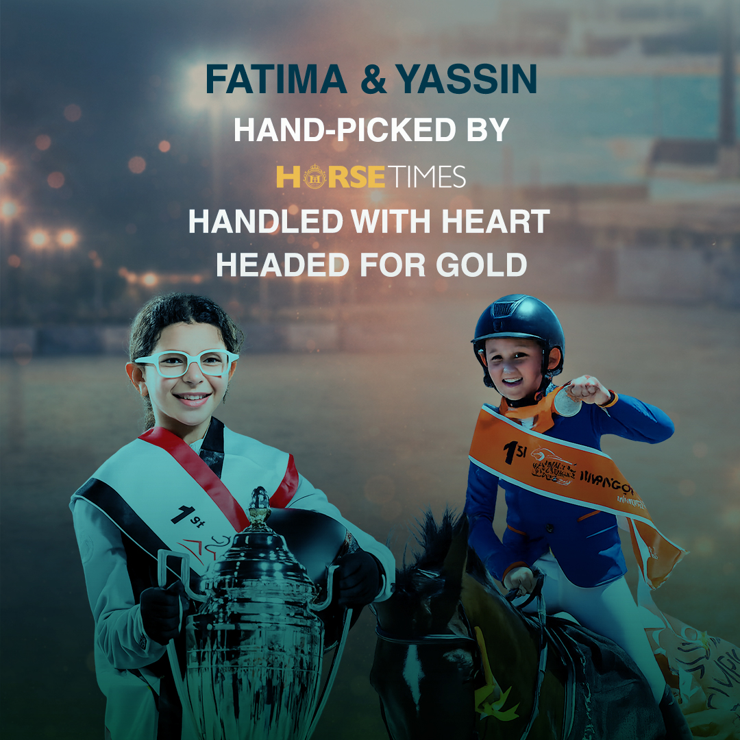 Horse Times Egypt: Equestrian Magazine :News :FUTURE STARS: THE WEEKLY DIARY OF YASSIN & FATIMA 