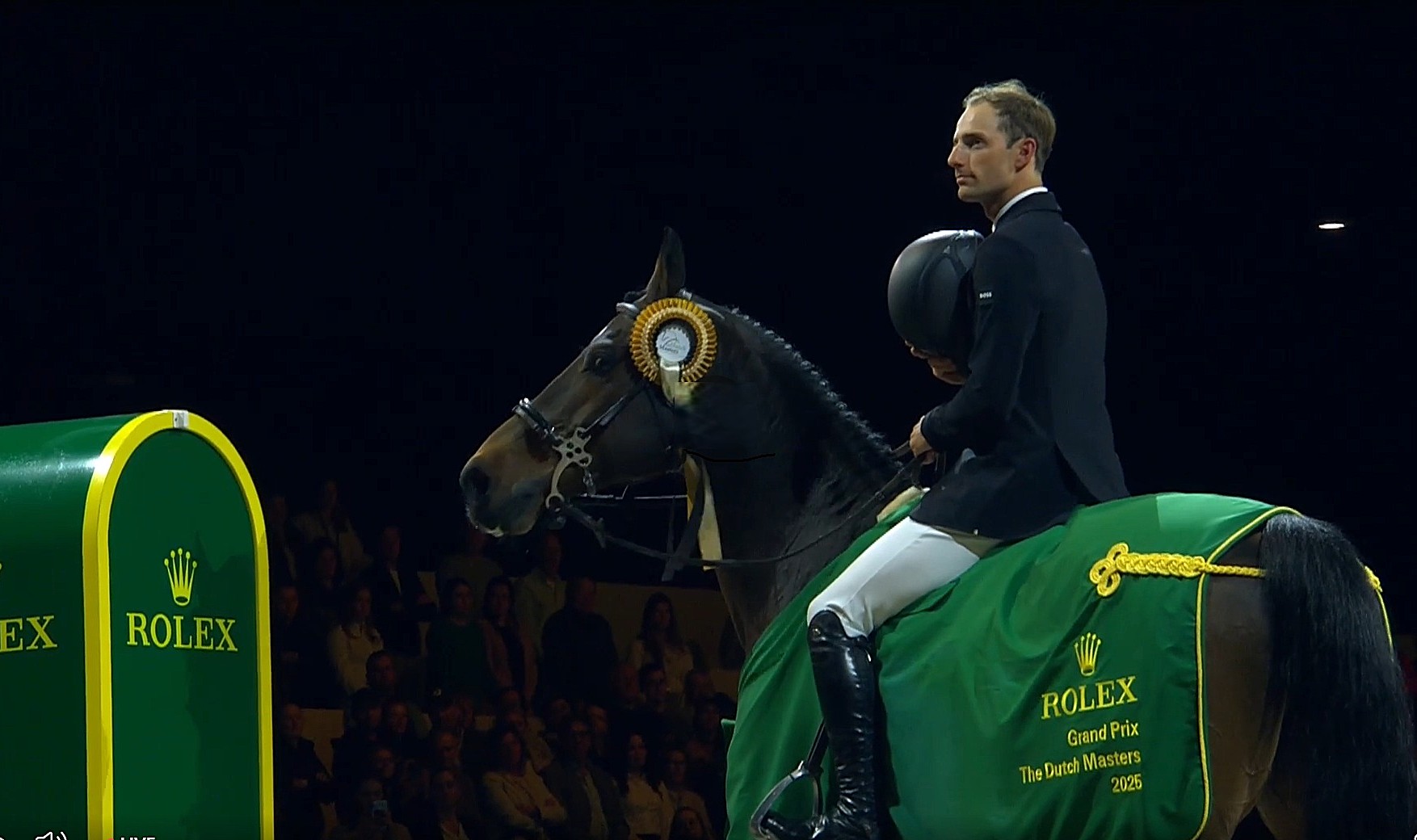 Horse Times Egypt: Equestrian Magazine :News :RICHARD VOGEL & UNITED TOUCH RULE THE BRABANTHALLEN - DUTCH MASTERS ROLEX GRAND SLAM OF SHOWJUMPING 
