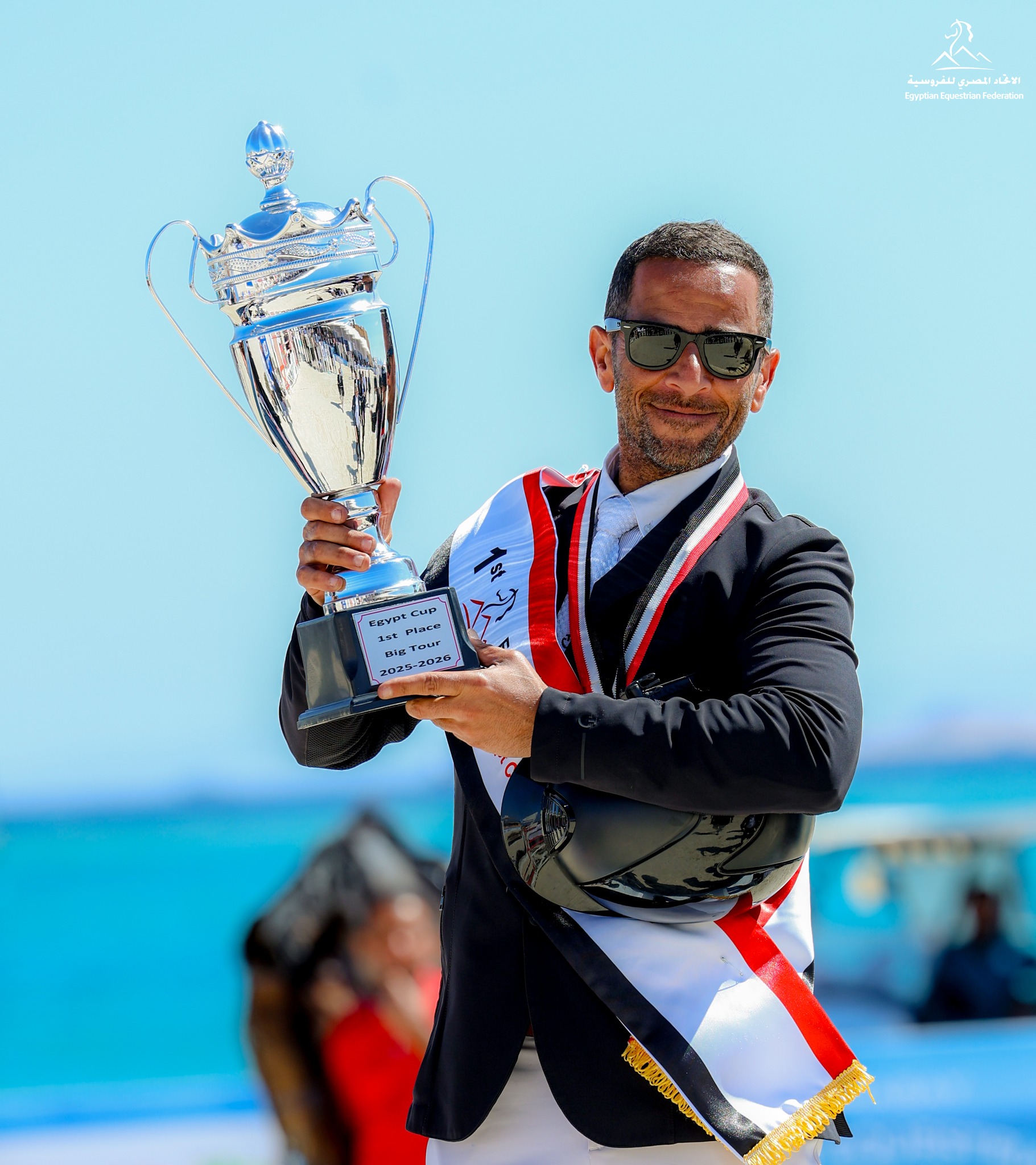 Horse Times Egypt: Equestrian Magazine :News :ALAA MAYSSARA LEADS THE WAY WITH A BIG TOUR GRAND PRIX WIN IN SOMA BAY