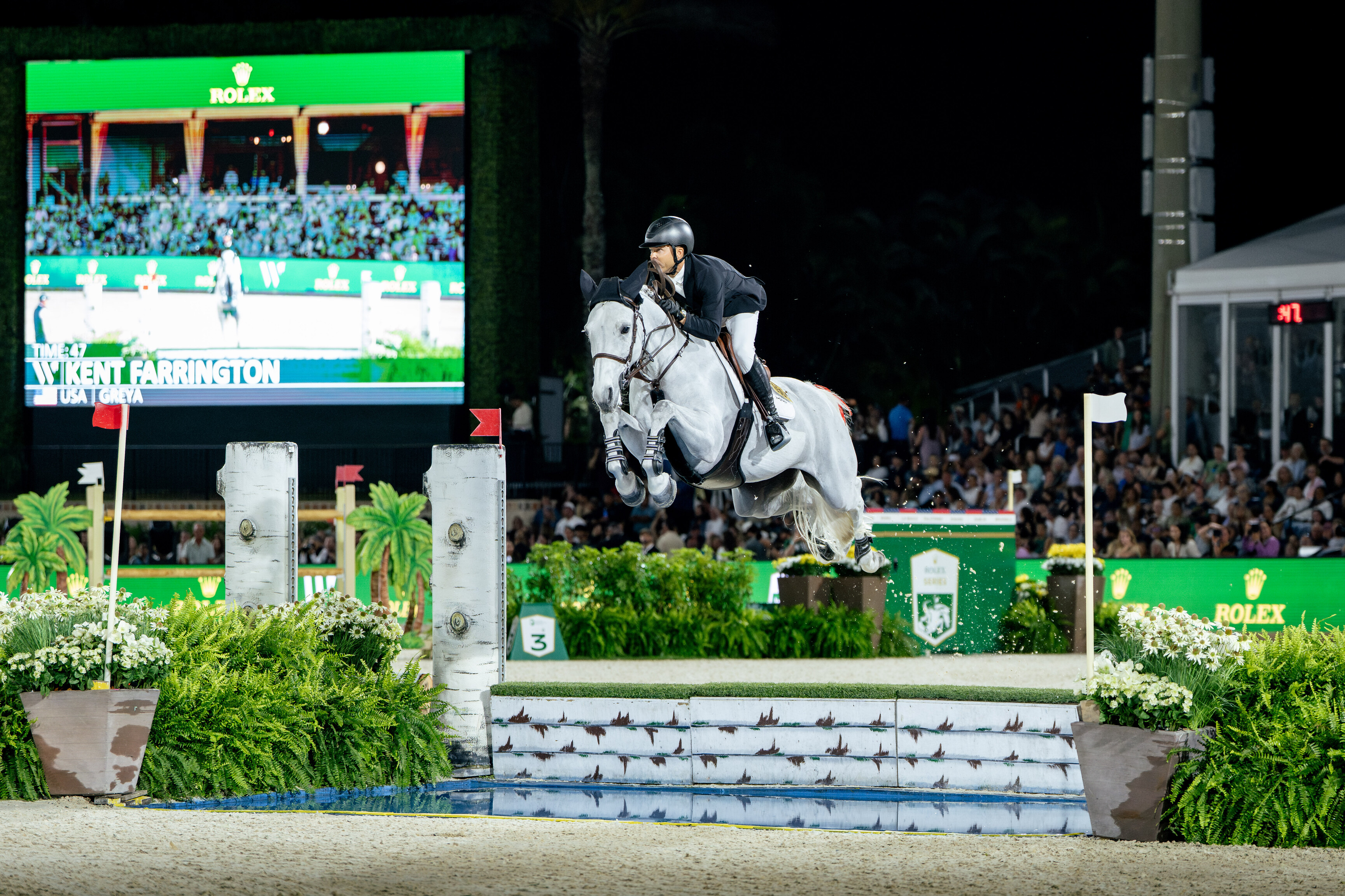 Horse Times Egypt: Equestrian Magazine :News :KENT FARRINGTON TRIUMPHS IN THE ROLEX US EQUESTRIAN OPEN GRAND PRIX IN WELLINGTON