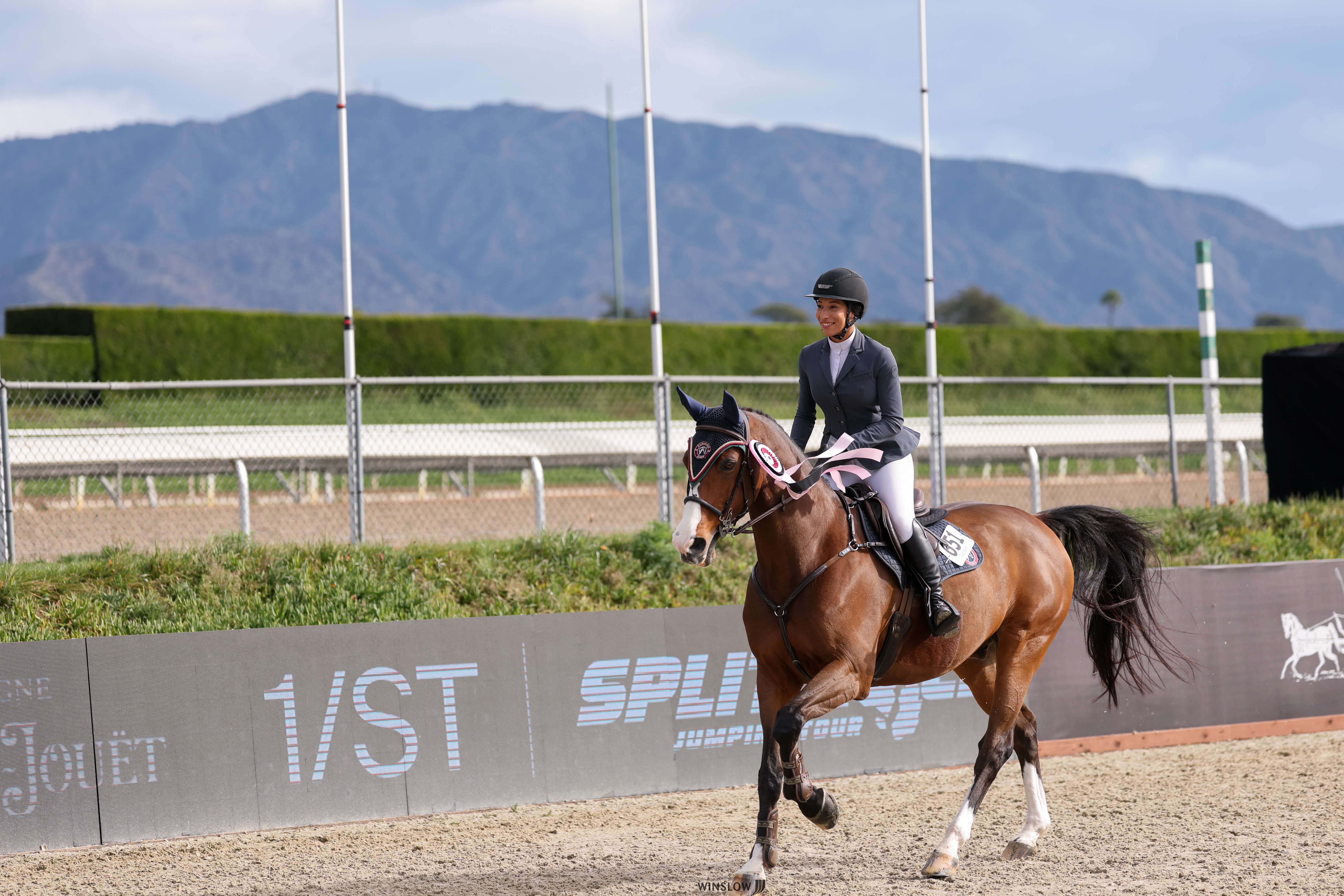 Horse Times Egypt: Equestrian Magazine :News :LINDA AZAB: FROM CAIRO TO THE GLOBAL STAGE