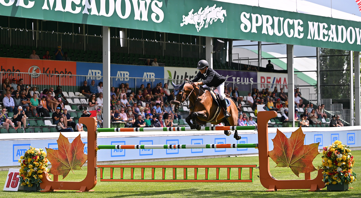 Horse Times Egypt: Equestrian Magazine :News :THE 2026 SHOWJUMPING SEASON AT SPRUCE MEADOWS IS ABOUT TO BEGIN