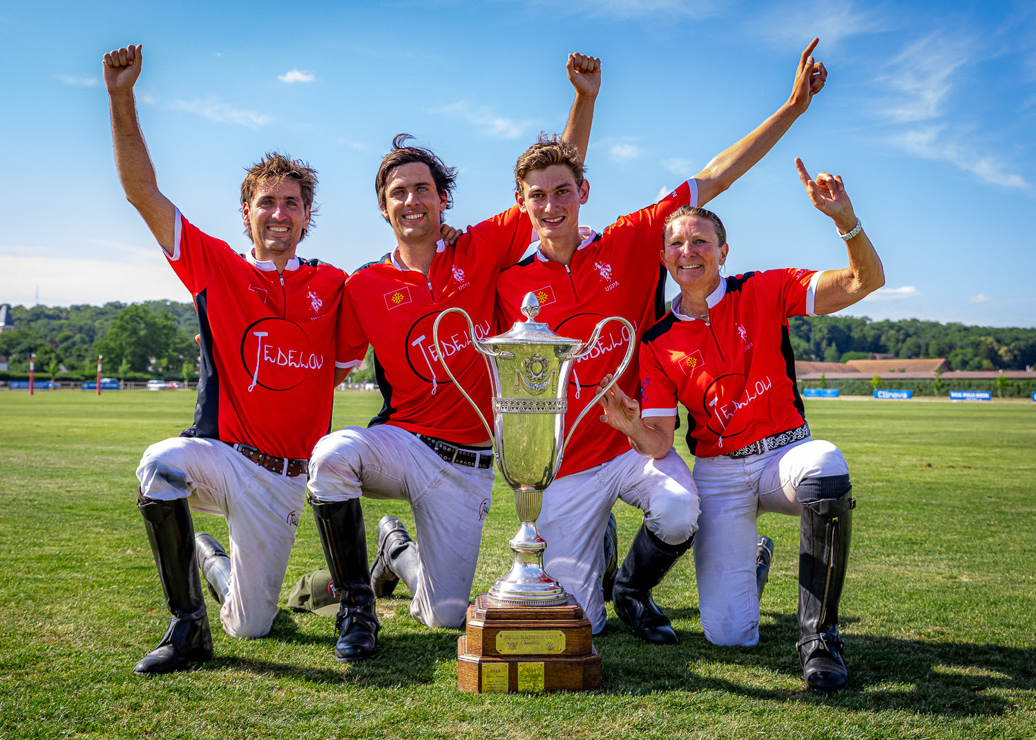 Horse Times Egypt: Equestrian Magazine :News :POLO NATIONS CUP BARNES