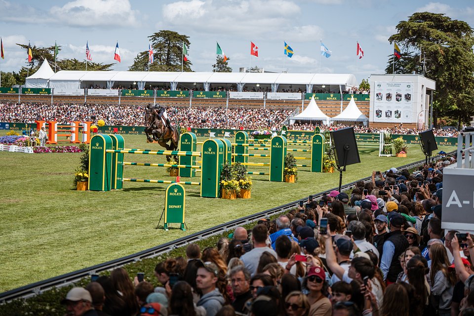 Horse Times Egypt: Equestrian Magazine :News :ARAB SHOWJUMPING STARS READY TO COMPETE AT CSIO5* LA BAULE A ROLEX EQUESTRIAN SERIES EVENT