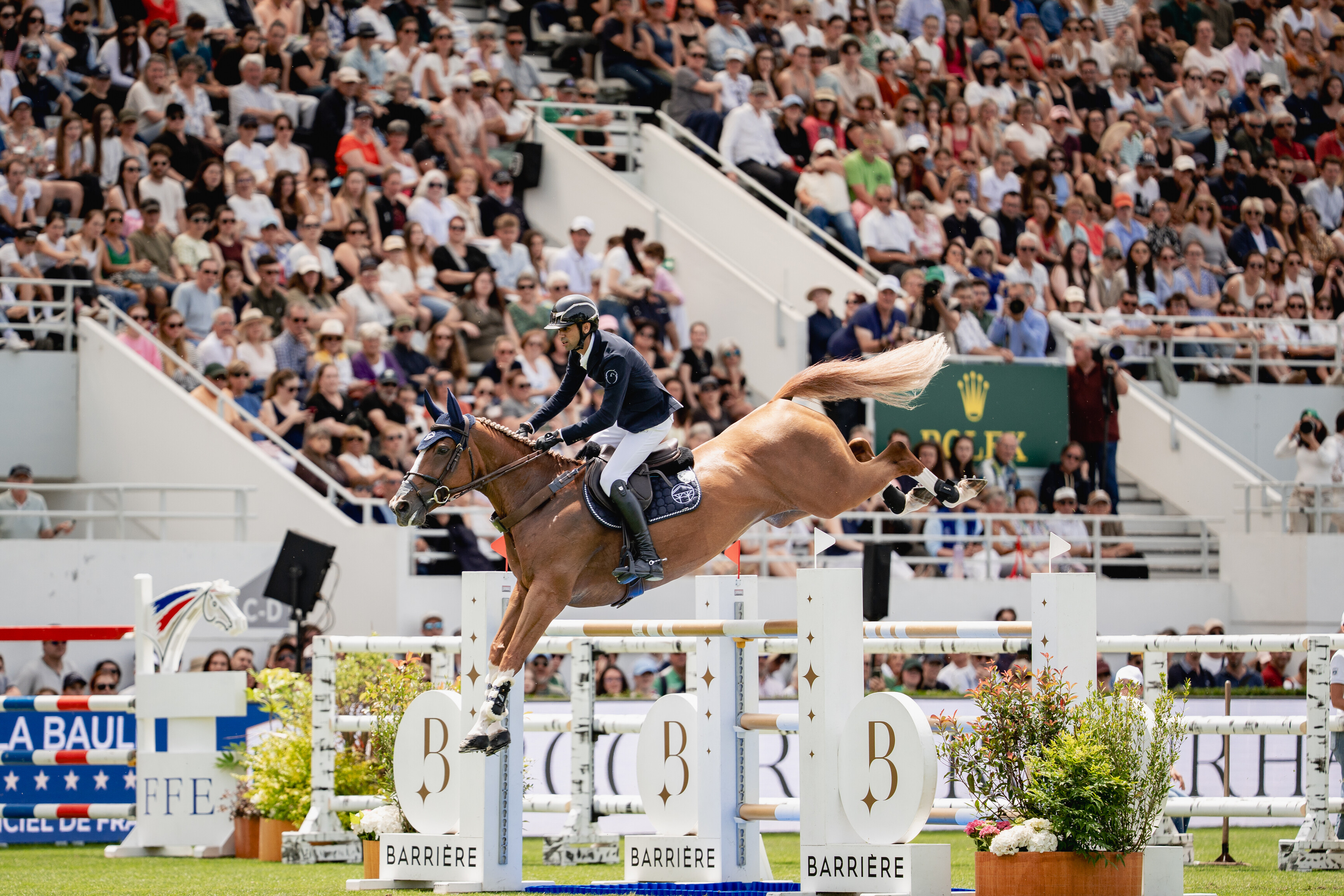 Horse Times Egypt: Equestrian Magazine :News :THE WORLD'S BEST SET FOR THE ROLEX GRAND PRIX VILLE DE LA BAULE