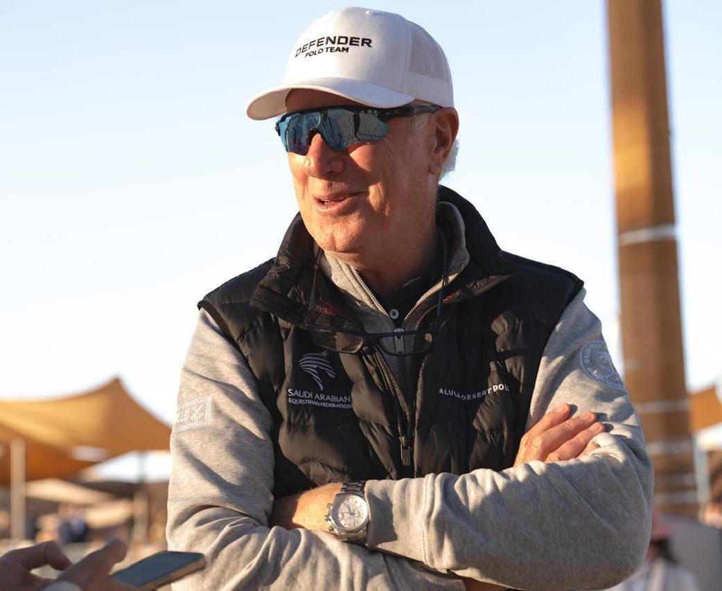 Horse Times Egypt: Equestrian Magazine :News :PAUL MCAULEY: THE IRISH HORSEMAN AT THE HELM