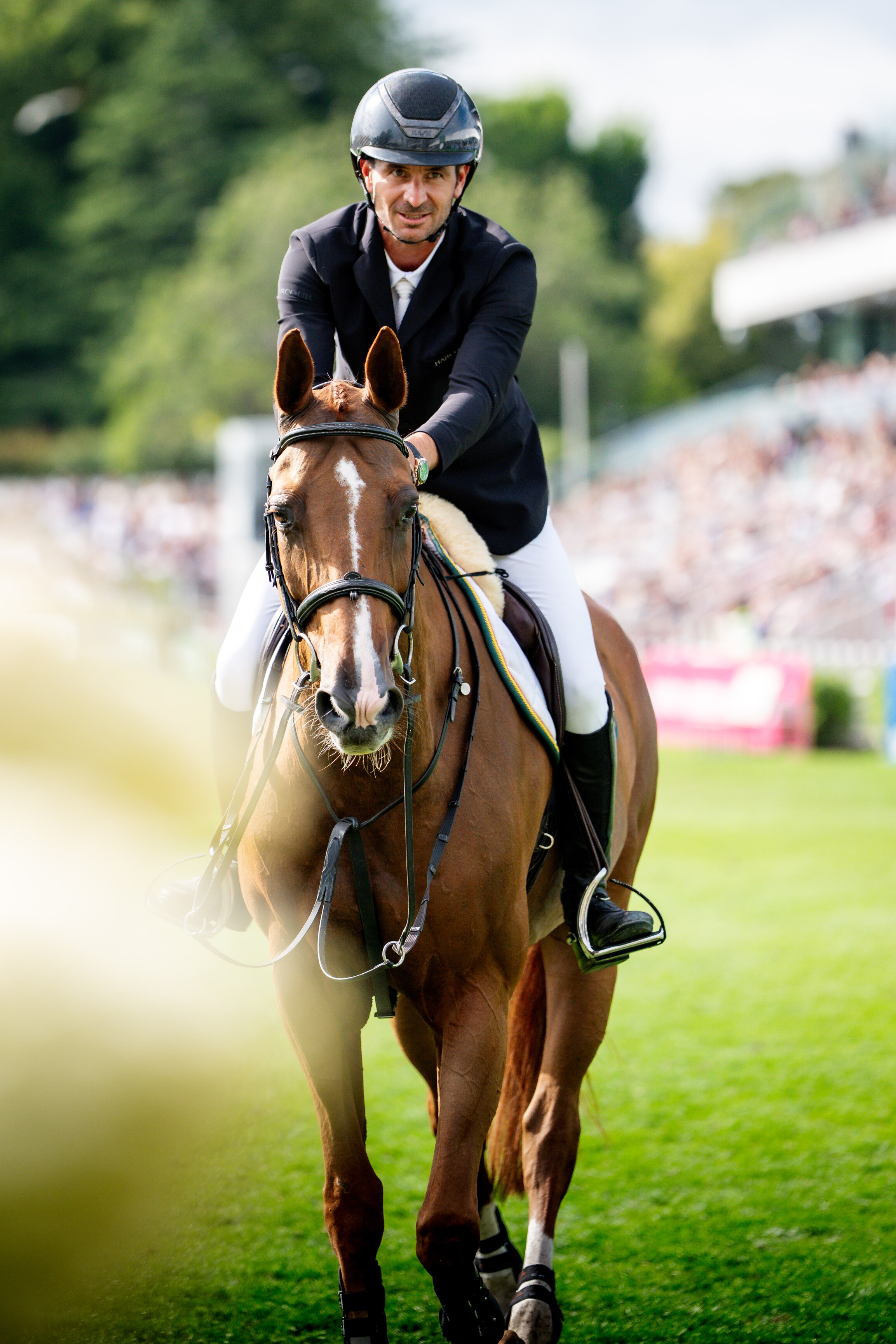 Horse Times Egypt: Equestrian Magazine :News :STEVE GUERDAT TRIUMPHS IN A THRILLING ROLEX GRAND PRIX OF IRELAND
