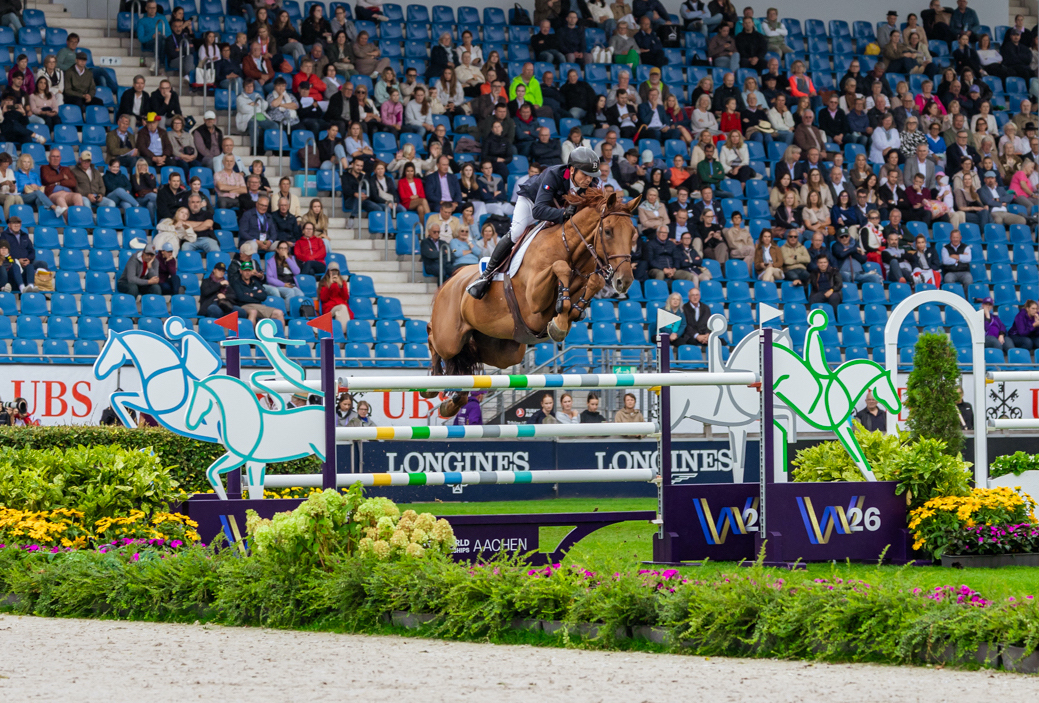 Horse Times Egypt: Equestrian Magazine :News :GERMANY IN THE LEAD, EPAILLARD OUTPACES THE REST - FEI WORLD CHAMPIONSHIPS AACHEN 2026
