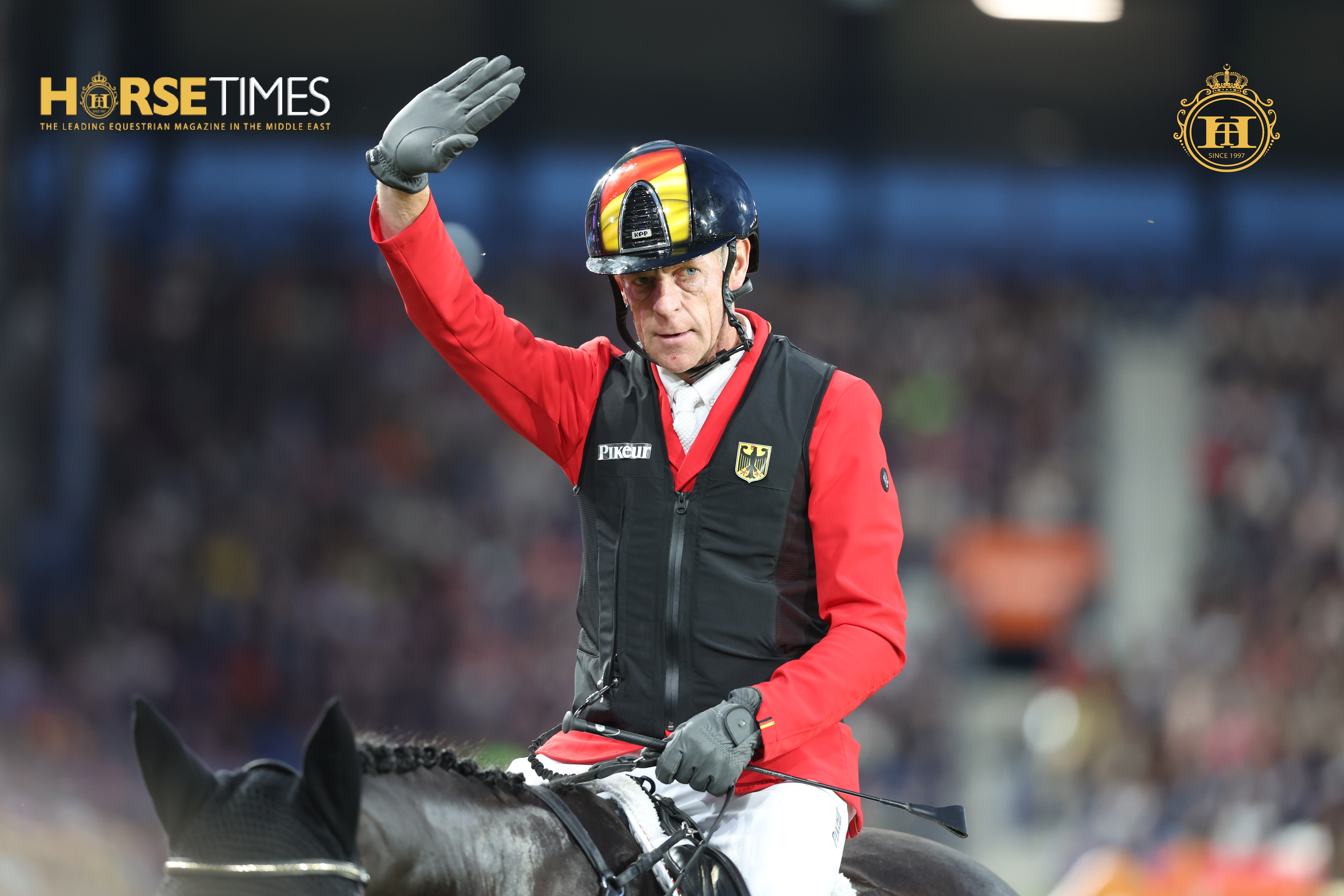 Horse Times Egypt: Equestrian Magazine :News :GERMANY GRAB TEAM GOLD IN AACHEN - FEI WORLD CHAMPIONSHIPS 2026