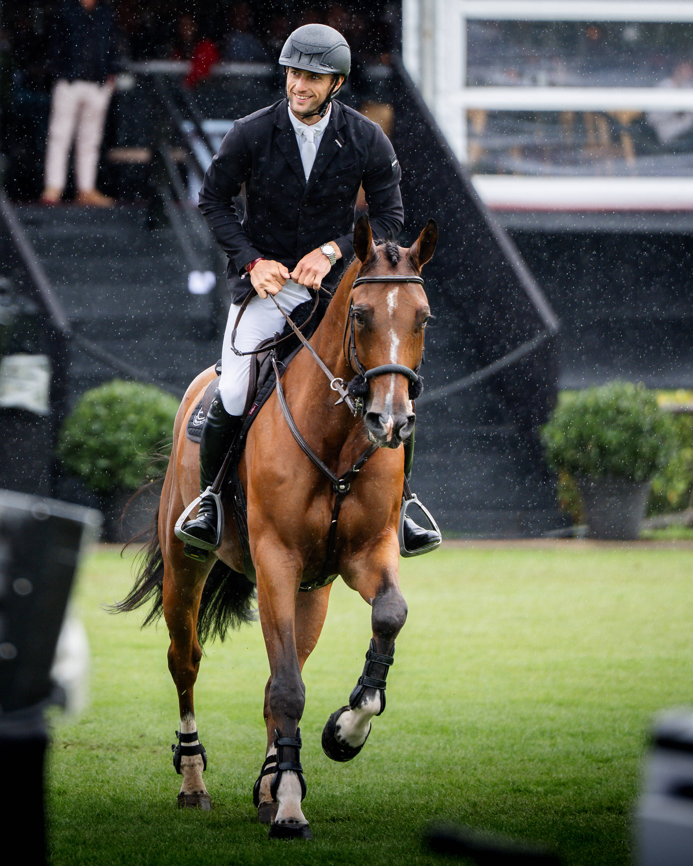 Horse Times Egypt: Equestrian Magazine :News :RICHARD VOGEL & GANGSTER MONTDESIR WIN THE ROLEX GRAND PRIX AT THE BRUSSELS STEPHEX MASTERS