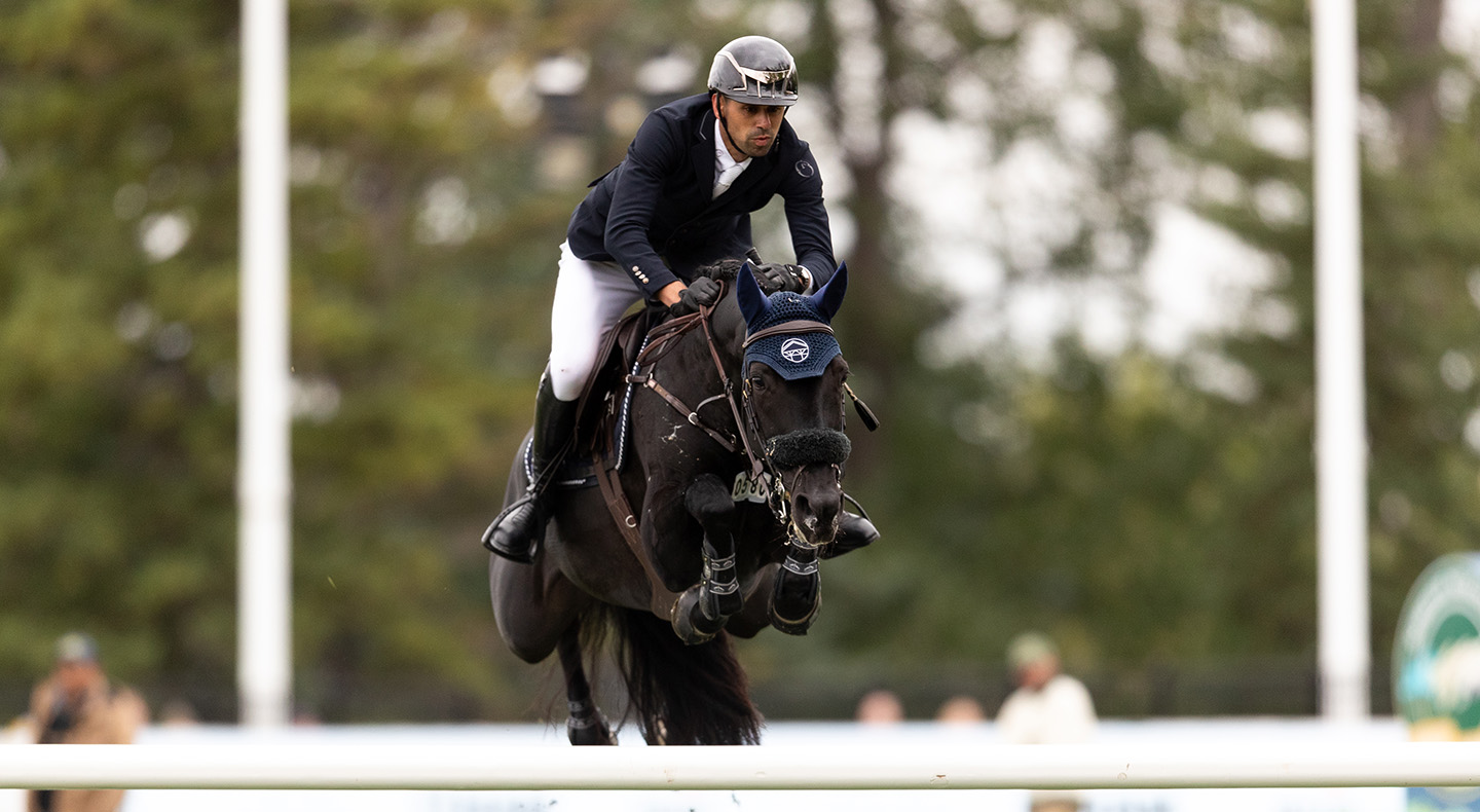 Horse Times Egypt: Equestrian Magazine :News :NAYEL NASSAR & IVORY TCS WIN THE CSI2* 1.45 FRIENDS OF THE GRAND PRIX AT THE SPRUCE MEADOWS ‘MASTERS’
