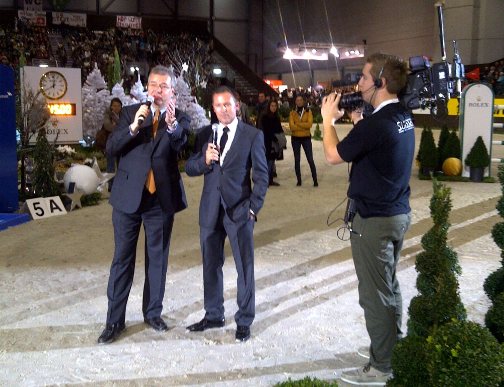 Horse Times Egypt: Equestrian Magazine :News :ERIC LAMAZE – FINAL ROLEX DIARY – 7 DECEMBER 2012 - LONDON 2012 