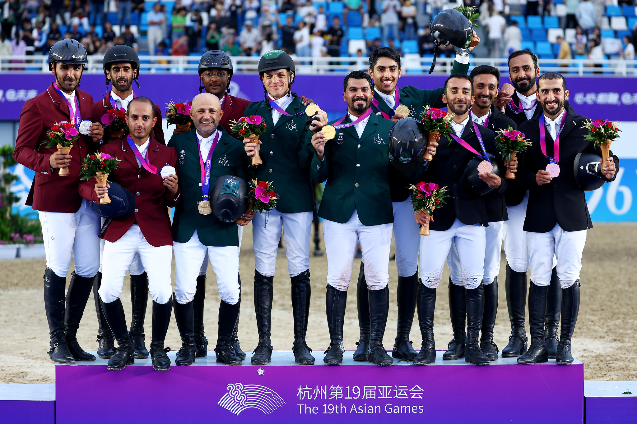 Horse Times Egypt: Equestrian Magazine :News :EQUESTRIAN AT THE 20TH ASIAN GAMES - JAPAN 2026