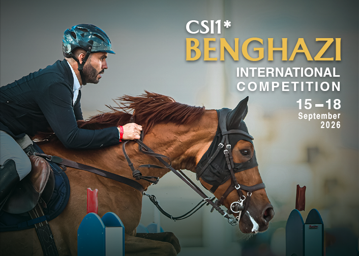 Horse Times Egypt: Equestrian Magazine :News :HORSE TIMES RETURNS TO LIBYA FOR CSI1* BENGHAZI