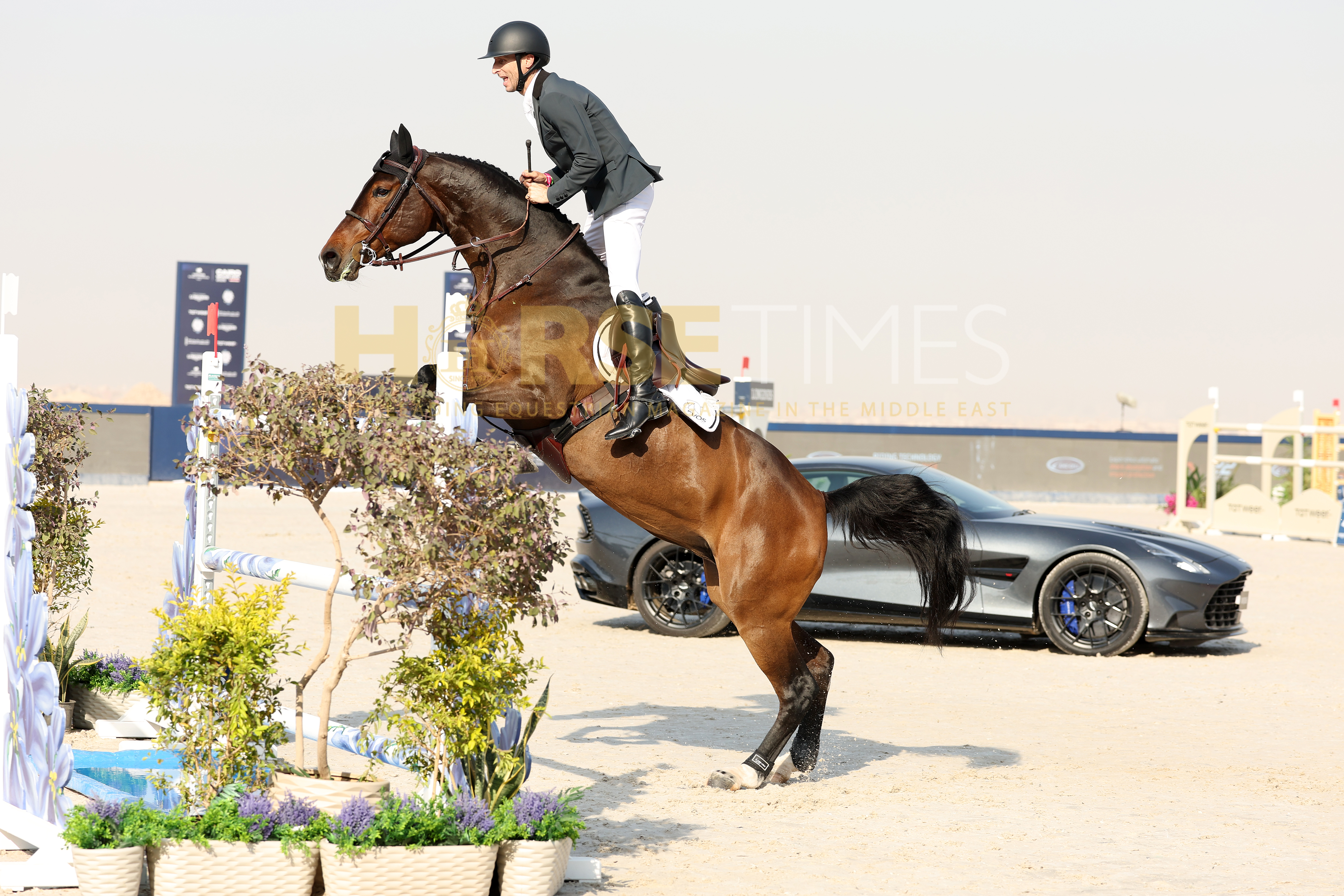 Horse Times Egypt: Equestrian Magazine :News :PIETER DEVOS SNATCHES AN ELECTRIC €1 MILLION LONGINES GLOBAL CHAMPIONS TOUR GRAND PRIX OF CAIRO