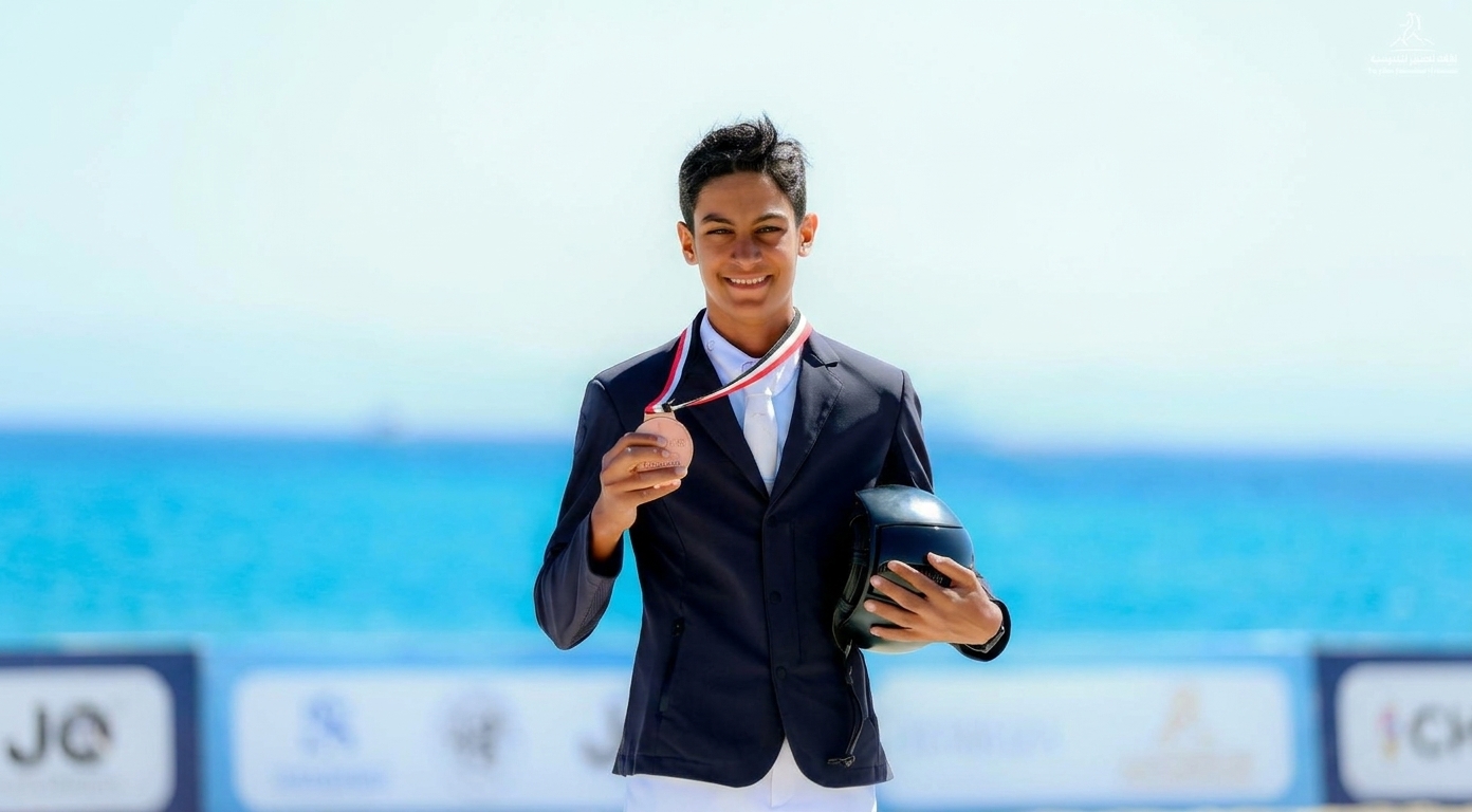 Horse Times Egypt: Equestrian Magazine :News :SHOWJUMPING AT YOUTH OLYMPIC GAMES = DAKAR 2-26