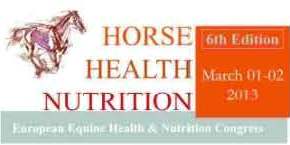 Horse Times Egypt: Equestrian Magazine :News :SIXTH EUROPEAN EQUINE HEALTH & NUTRITION CONGRESS “FEEDING FOR GASTROINTESTINAL HEALTH” 