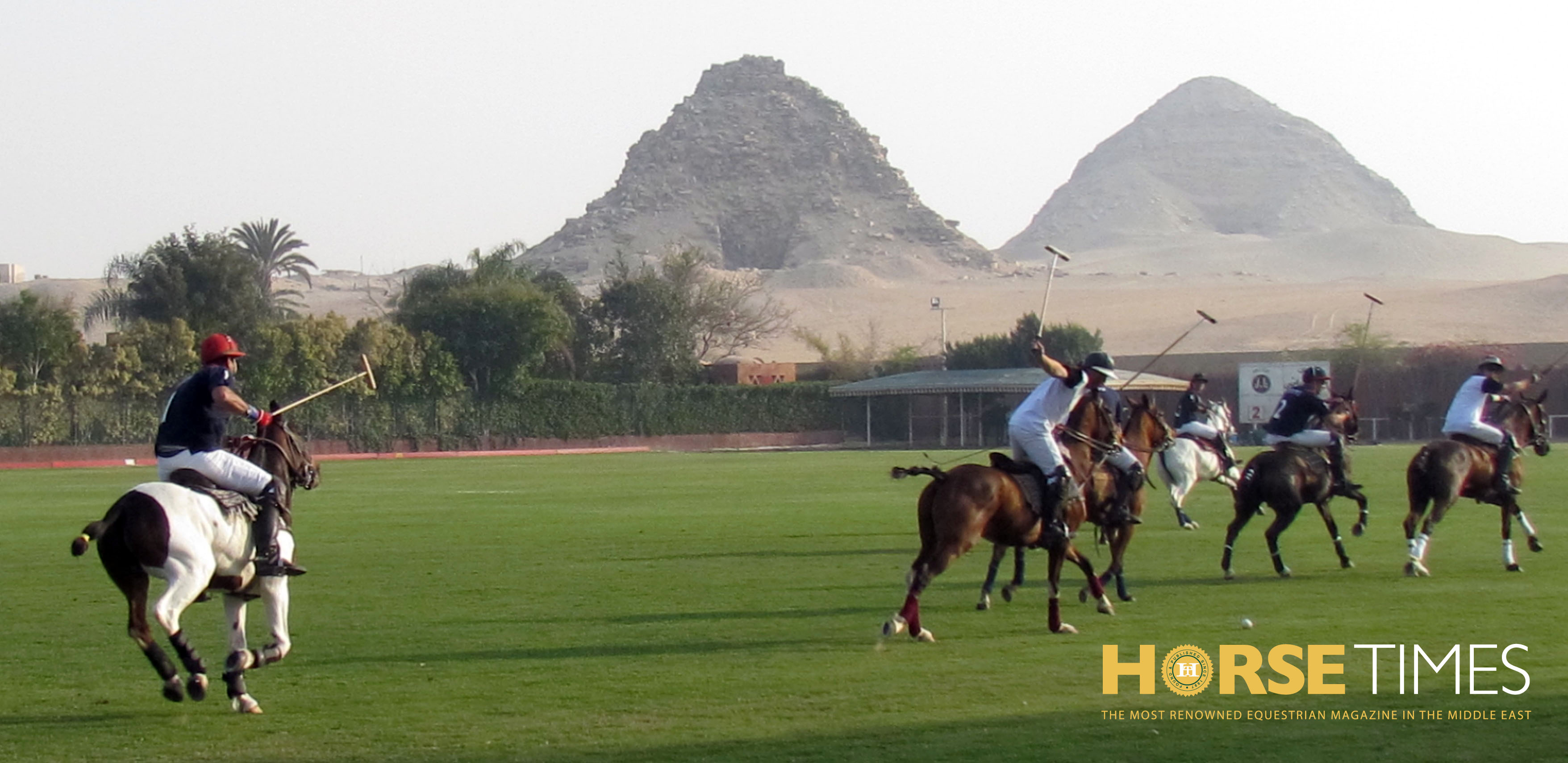 Horse Times Egypt: Equestrian Magazine :News :ABU SIR POLO OPEN 