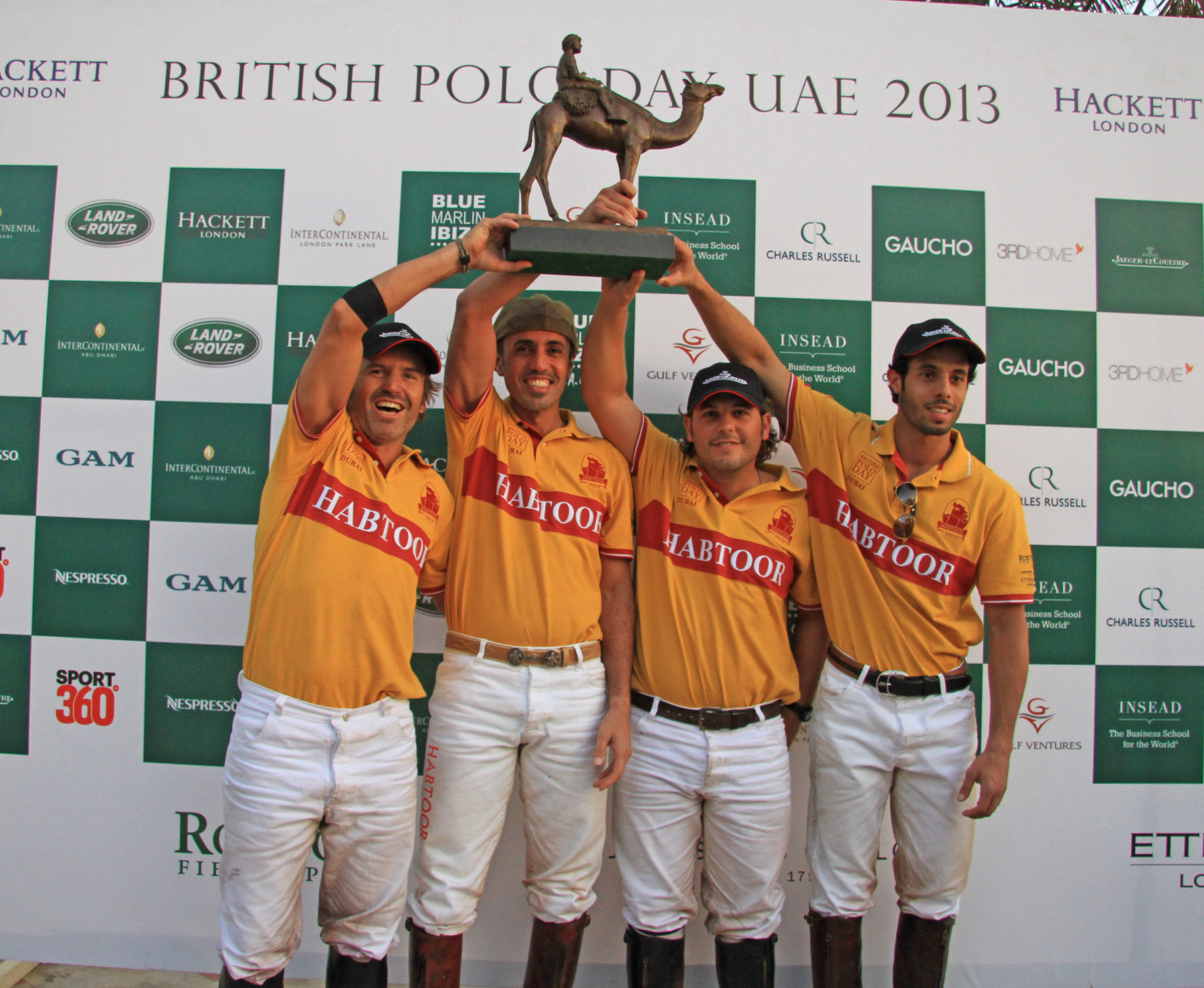 Horse Times Egypt: Equestrian Magazine :News :HABTOOR POLO WINS THE BRITISH POLO DAY