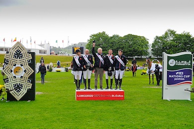 Horse Times Egypt: Equestrian Magazine :News :BRITISH WIN THIRD LEG OF FURUSIYYA EUROPE DIVISION 1 ON DRAMATIC DAY AT ST GALLEN 
