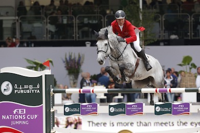 Horse Times Egypt: Equestrian Magazine :News :GERMANY PIPS USA IN FURUSIYYA CLIFF-HANGER AT ROTTERDAM 