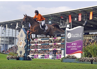 Horse Times Egypt: Equestrian Magazine :News :DUTCH WIN AT AACHEN AND SOAR UP THE FURUSIYYA RANKINGS