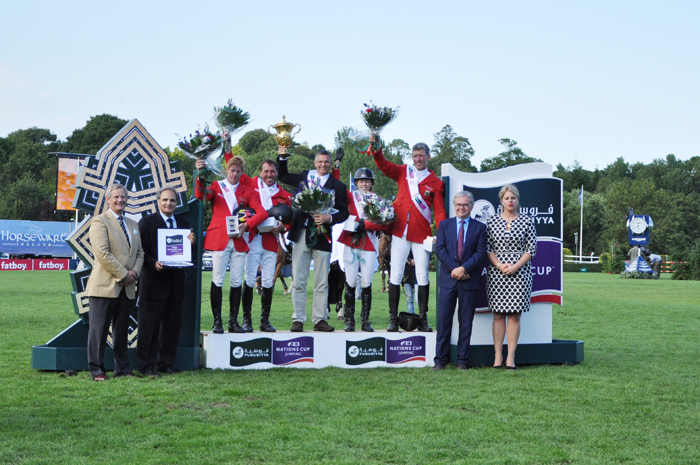 Horse Times Egypt: Equestrian Magazine :News :MIGHTY GERMANS WIN AT HICKSTEAD, BUT DUBLIN FURUSIYYA QUALIFIER WILL BE DECISIVE 