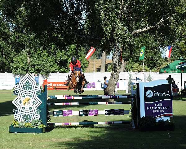 Horse Times Egypt: Equestrian Magazine :News :AMERICA EDGES BRAZIL TO WIN FURUSIYYA EUROPE DIVISION 2 LEG AT BRATISLAVA 