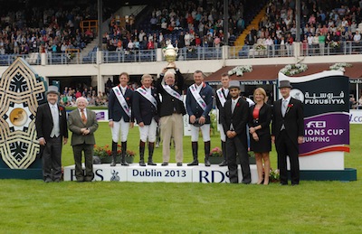 Horse Times Egypt: Equestrian Magazine :News :BRITISH WIN AT DUBLIN AS EUROPE DIVISION 1 FURUSIYYA FINAL LINE-UP IS DECIDED 