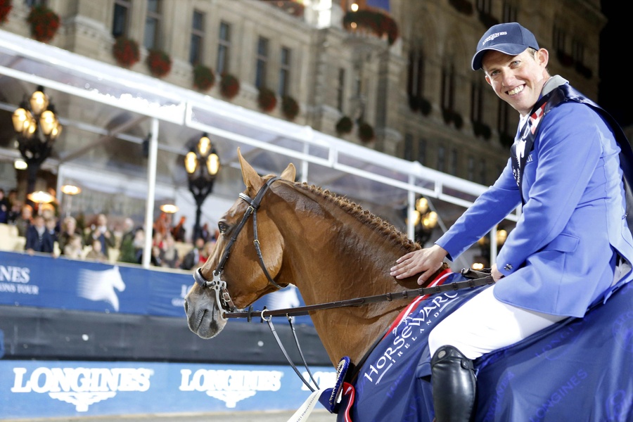 Horse Times Egypt: Equestrian Magazine :News :GERCO SCHRODER GRABS GRAND PRIX OF THE LONGINES GLOBAL CHAMPIONS TOUR IN VIENNA