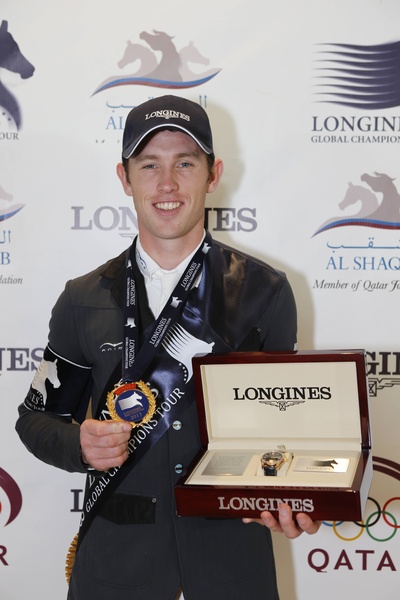 Horse Times Egypt: Equestrian Magazine :News :SCOTT BRASH WINS THE 2013 LONGINES GLOBAL CHAMPIONS TOUR TITLE AND GRAND PRIX OF DOHA