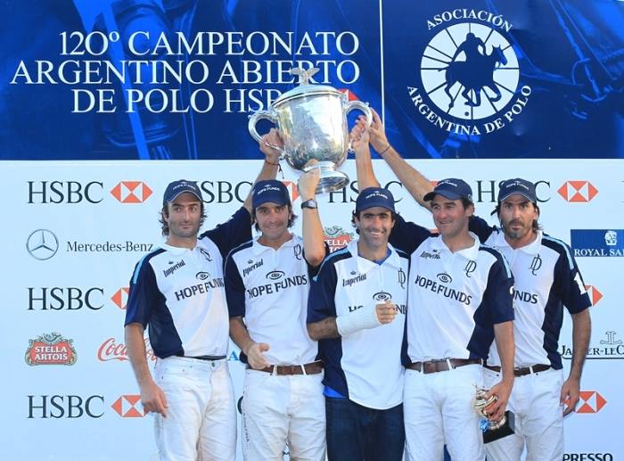 Horse Times Egypt: Equestrian Magazine :News :LA DOLFINA BEATS ALEGRIA IN THE ARGENTINE OPEN FINAL, 16-11; WINS TRIPLE CROWN