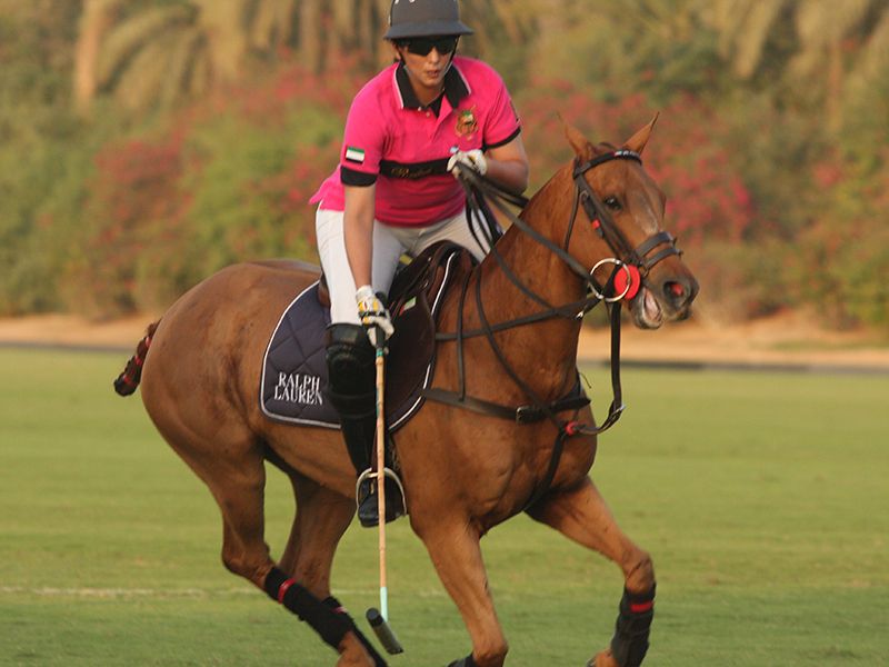 Horse Times Egypt: Equestrian Magazine :News :UAE TEAM VICTORIOUS IN RALPH LAUREN LADIES TOURNAMENT IN DUBAI